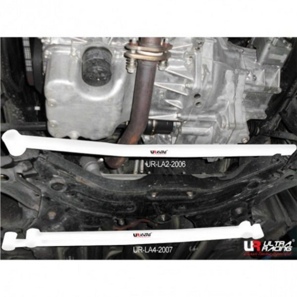 2-Point Front Lower Tiebar <br> Suzuki Swift Sport ZC32S <br>2011-2017